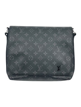 Louis Vuitton District PM Messenger Bag Black