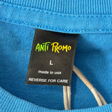 Matty Boy Anti Promo Tee Blue