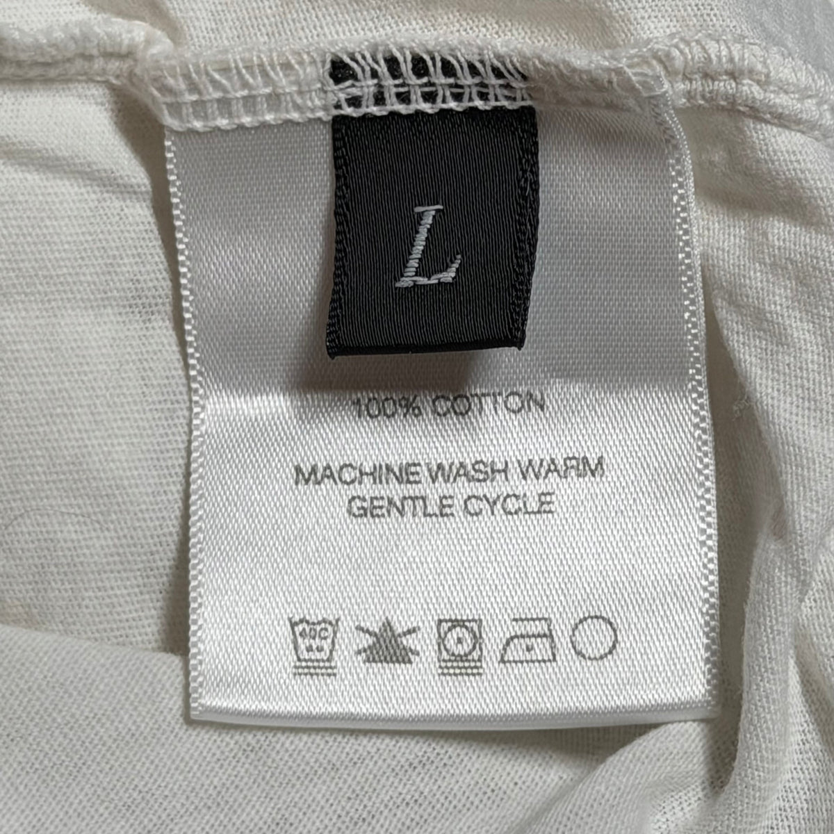 ERD My Role In The War Shirt Faded White