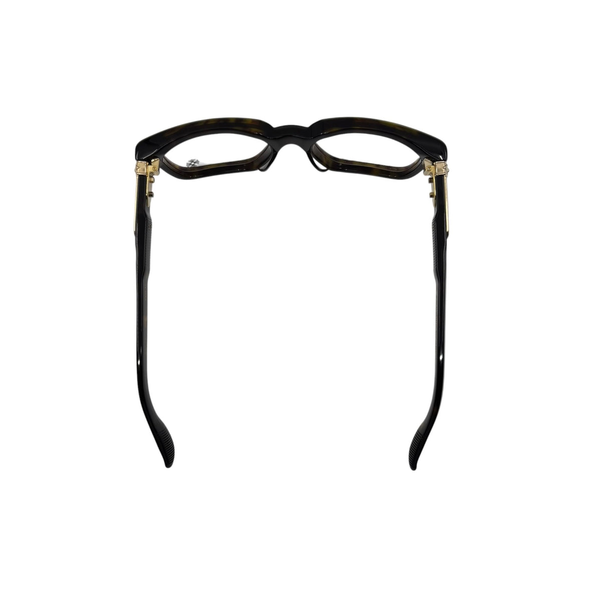 Chrome Hearts Pen15 Glasses Gold Accent