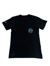 Chrome Hearts Triple Cross Logo S/S T-Shirt Black