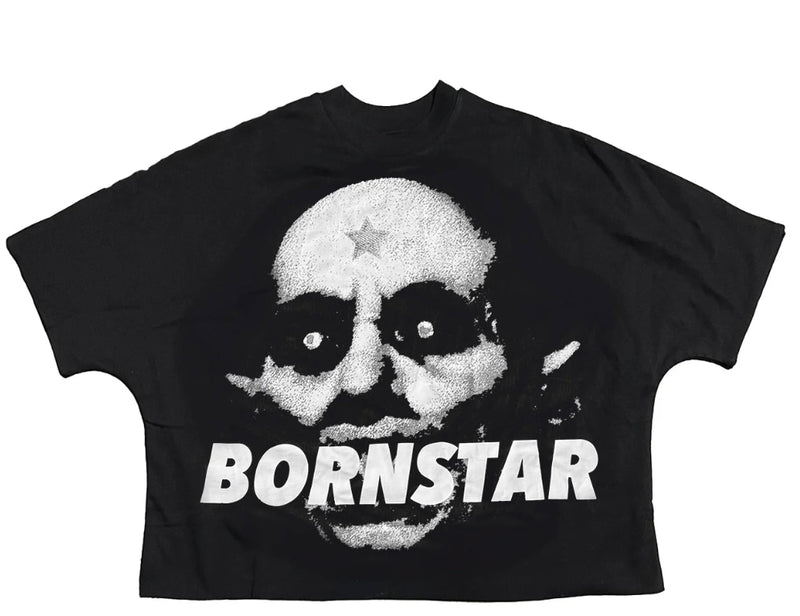 Billionaire Bornstar Face Tee