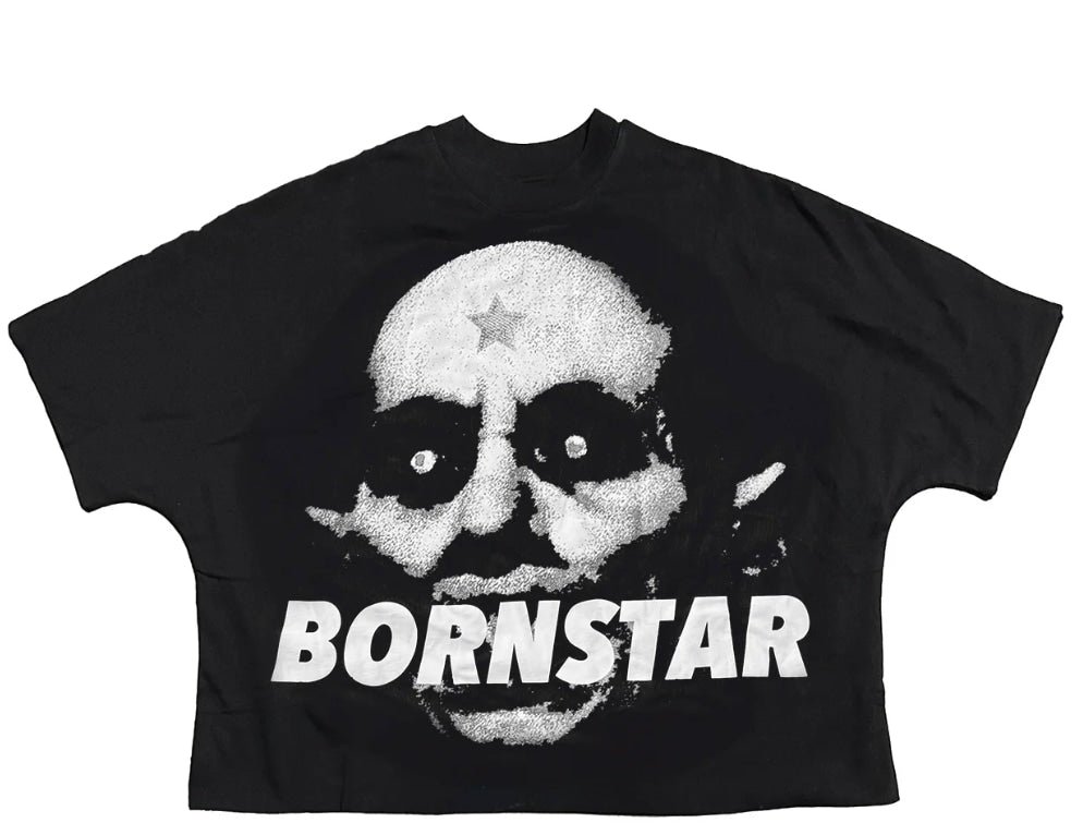 Billionaire Bornstar Face Tee