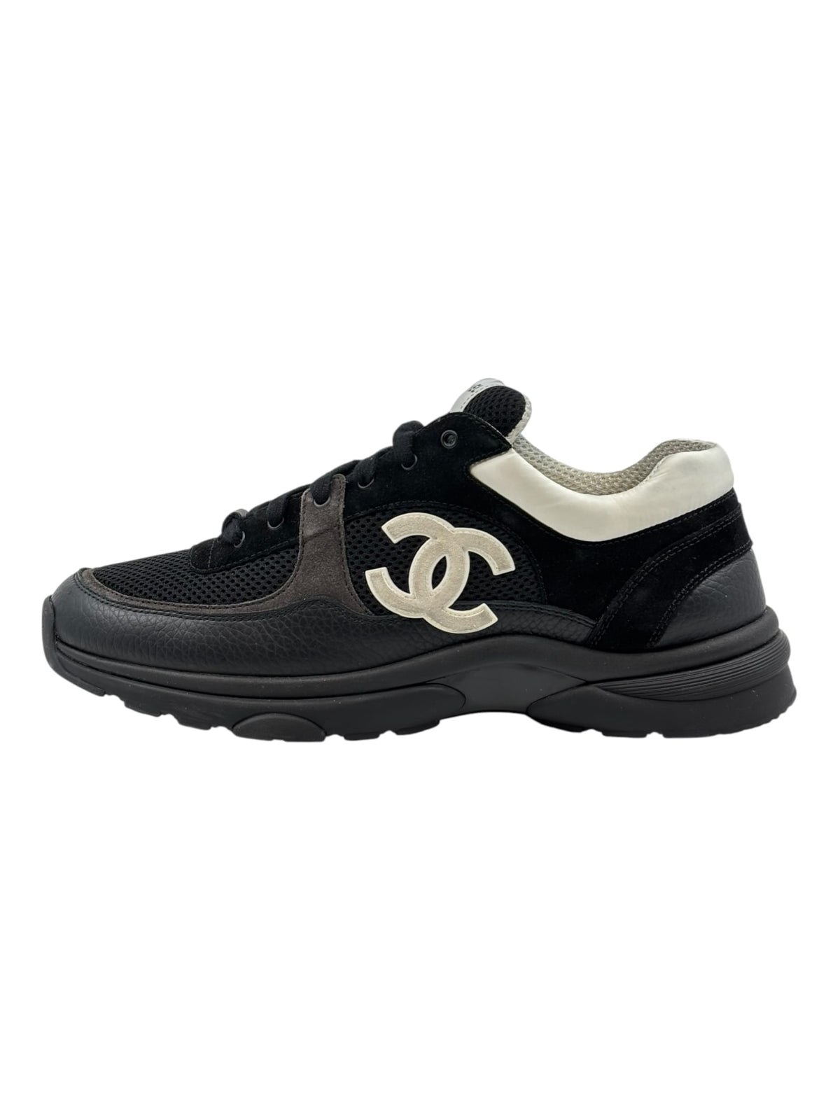 Chanel Sneaker Black White