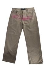 King Spider SP5DER Logo Pants Tan