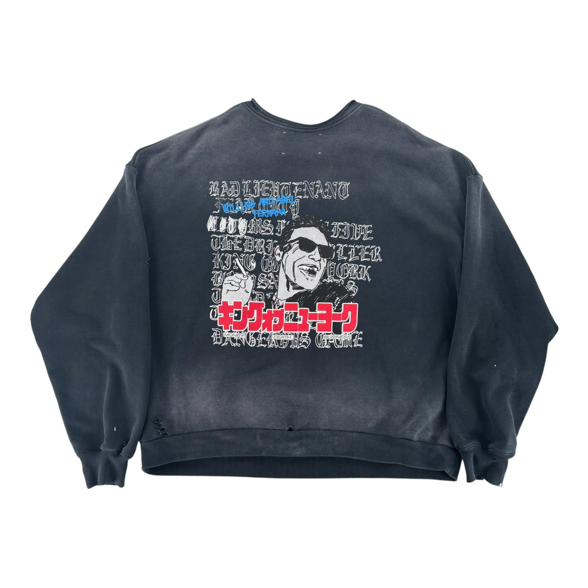 Paly Willing & Able Crewneck Navy