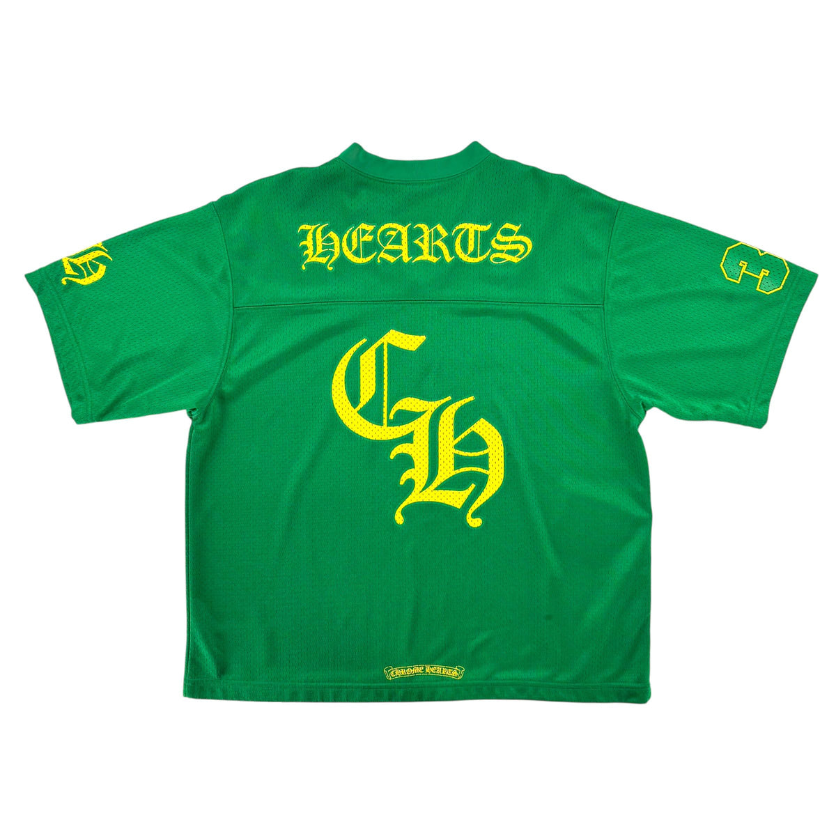 Chrome Hearts Mesh Jersey Shirt Green
