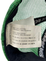 Chrome Hearts Hollywood Trucker Hat Slime Green