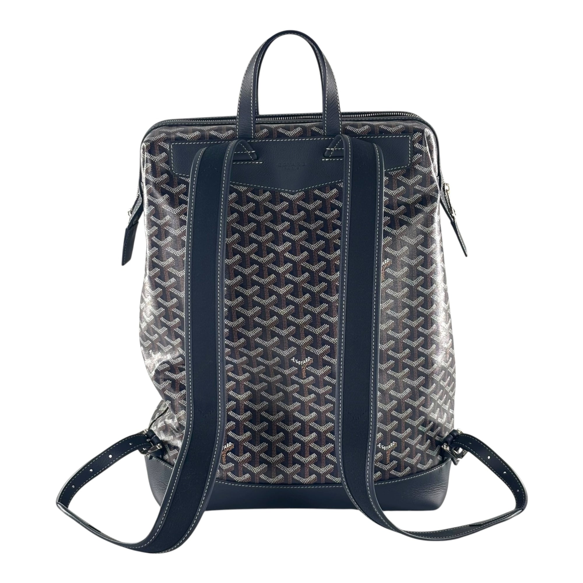 Goyard Cisalpin Backpack Navy Blue