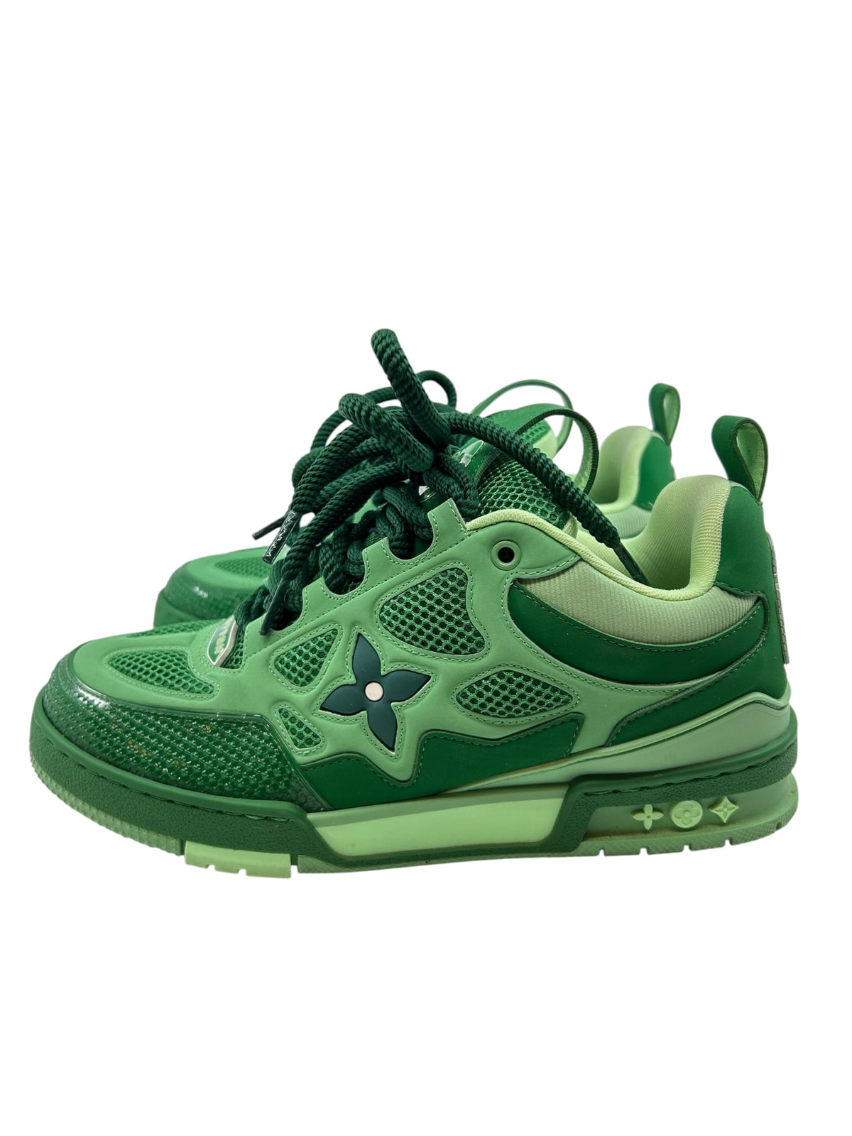 Louis Vuitton Skate Green