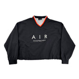 Rasberry Air Rasberry Nylon Crewneck Black