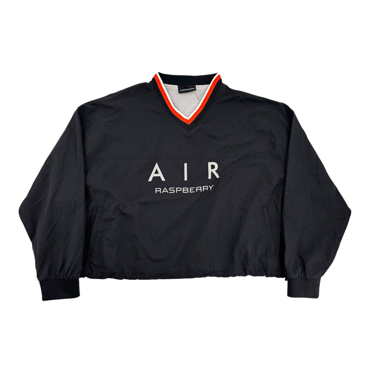 Rasberry Air Rasberry Nylon Crewneck Black