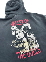 Paly Valley Of The Dolls Hoodie Black