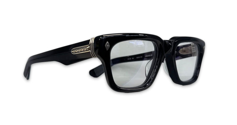 Chrome Hearts Gnarlin Glasses Black Silver