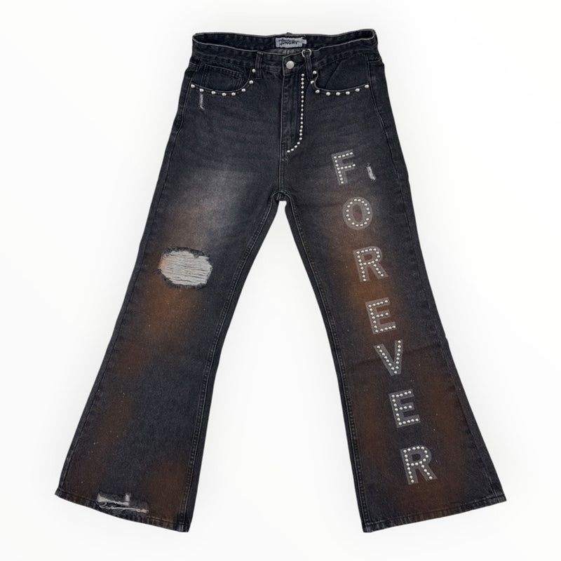 Forever Hungry Black Mud Jeans