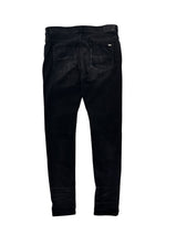 AMIRI MX1 Bandana Destroyed Skinny Fit Jeans Black/Brown