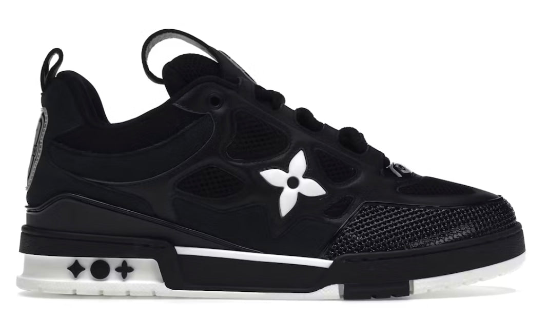 Louis Vuitton LV Skate Sneaker Black White