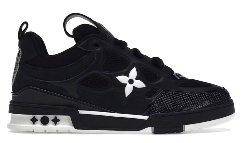 Louis Vuitton LV Skate Sneaker Black White