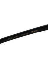 Chrome Hearts Bulge Glasses Black Gold 