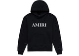 AMIRI Core Logo Hoodie Black/White