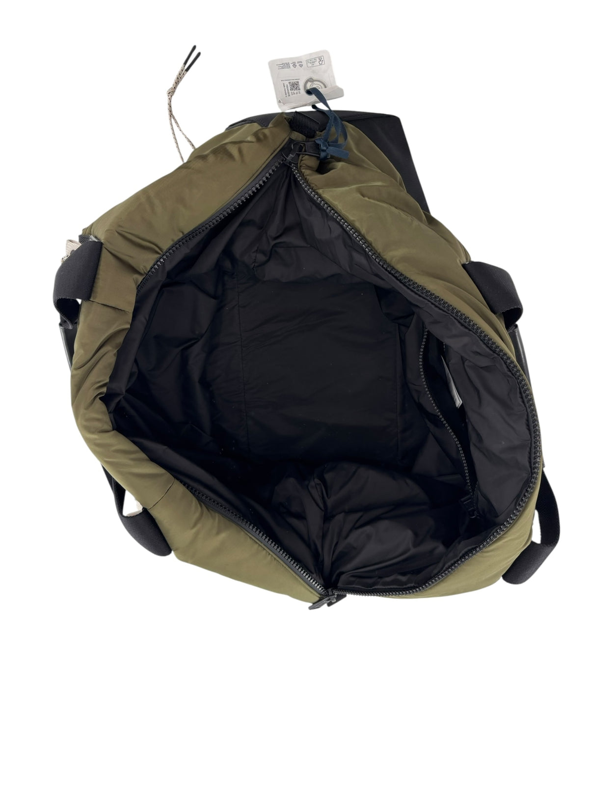 Moncler Padded Duffle Bag Olive