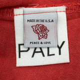 Paly Hollywood East Of Eden L/S Tee Red