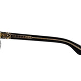 Chrome Hearts Donnyoffergisms Glasses Black Gold