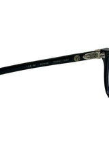 Chrome Hearts Thirst Trap Glasses Black & Silver