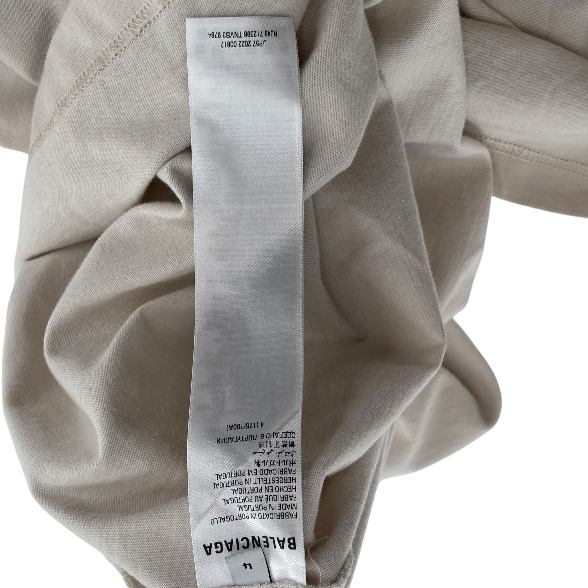 Balenciaga Be Different Tee