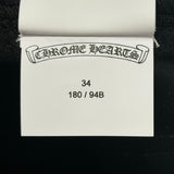 Chrome Hearts Double Knee Carpenter Shorts Black