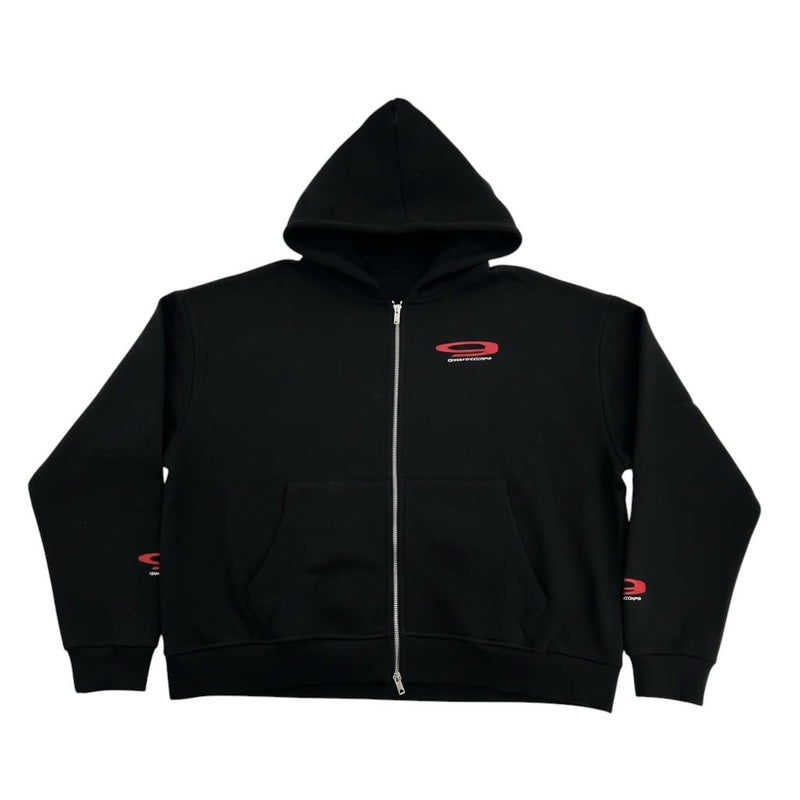 Garciago Hoodie Red & Black