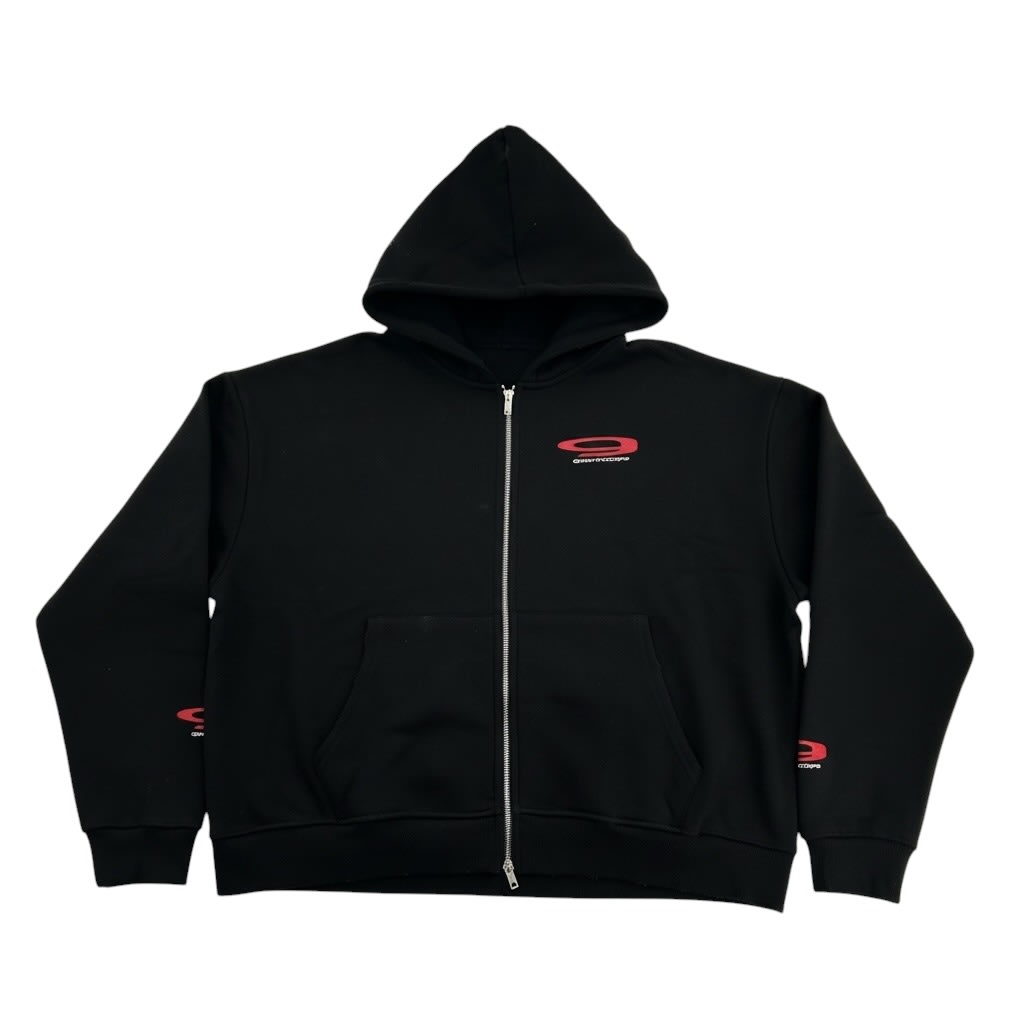 Garciago Hoodie Red & Black