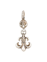Chrome Hearts Fleur Pendant Silver