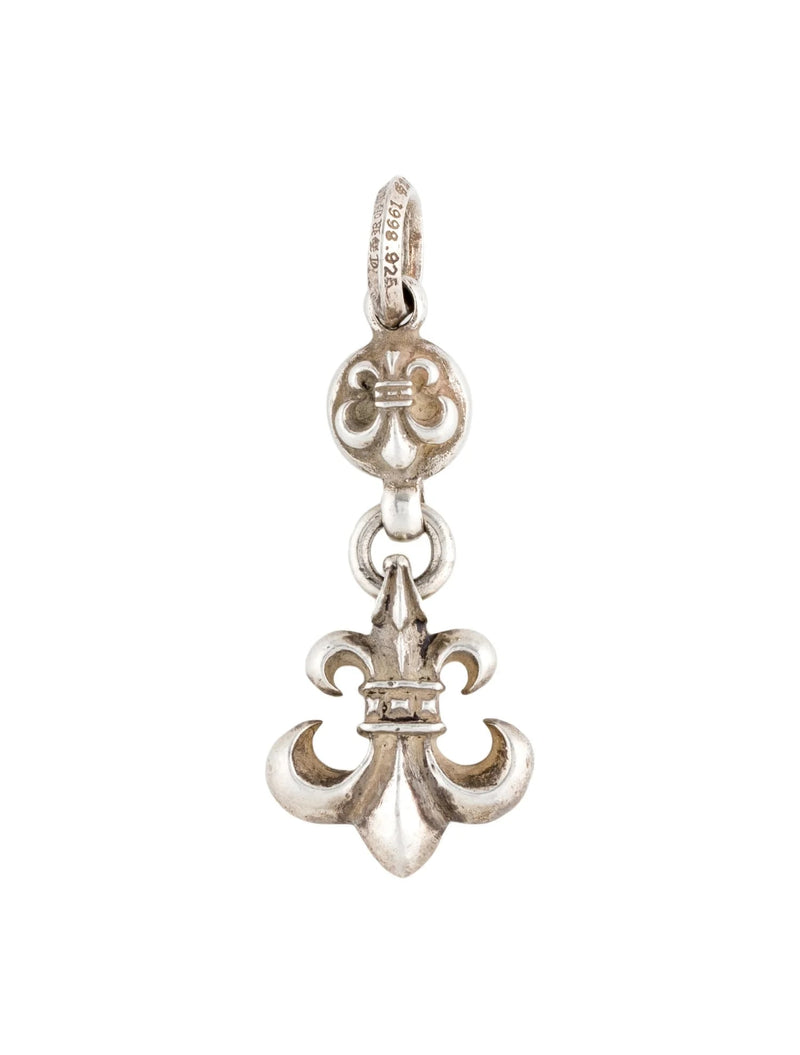 Chrome Hearts Fleur Pendant Silver