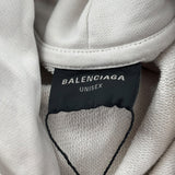 Balenciaga Surfer Hoodie "White"