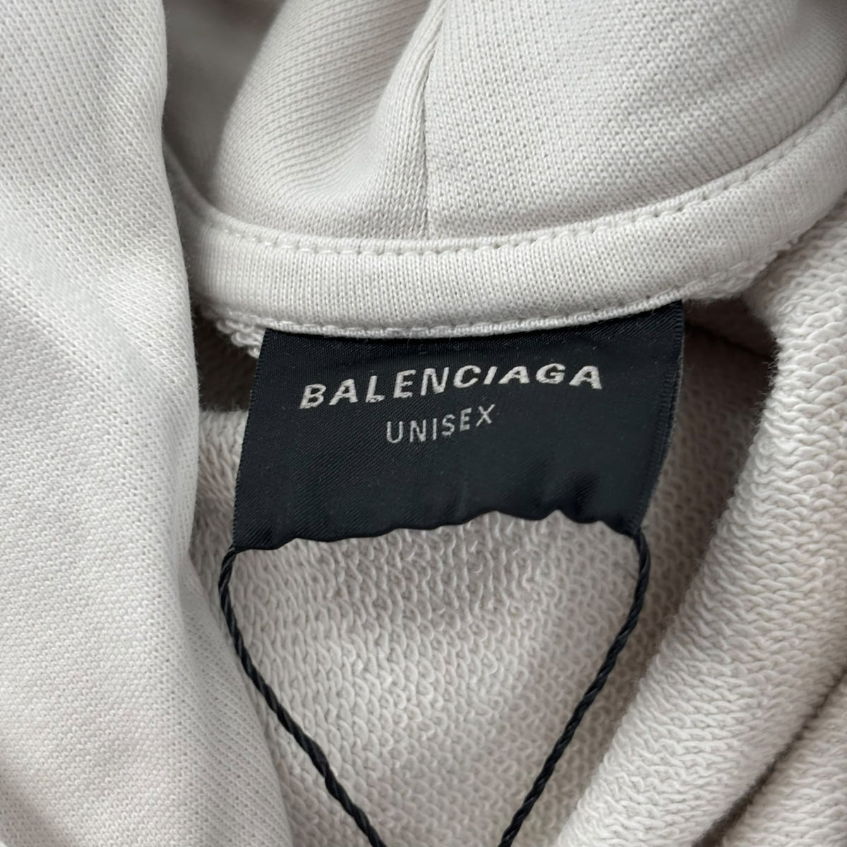 Balenciaga Surfer Hoodie "White"