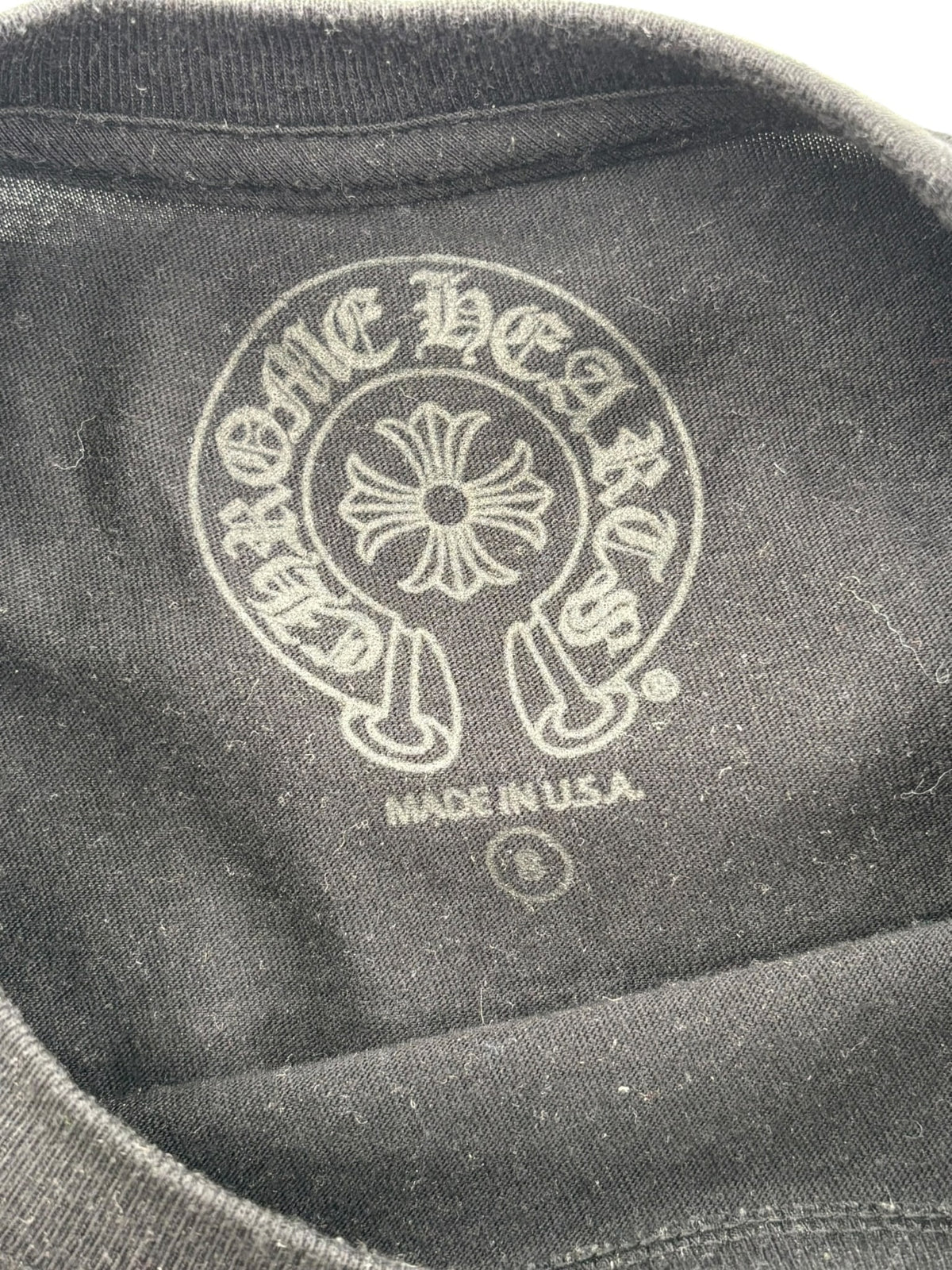 Chrome Hearts Miami Tee Black