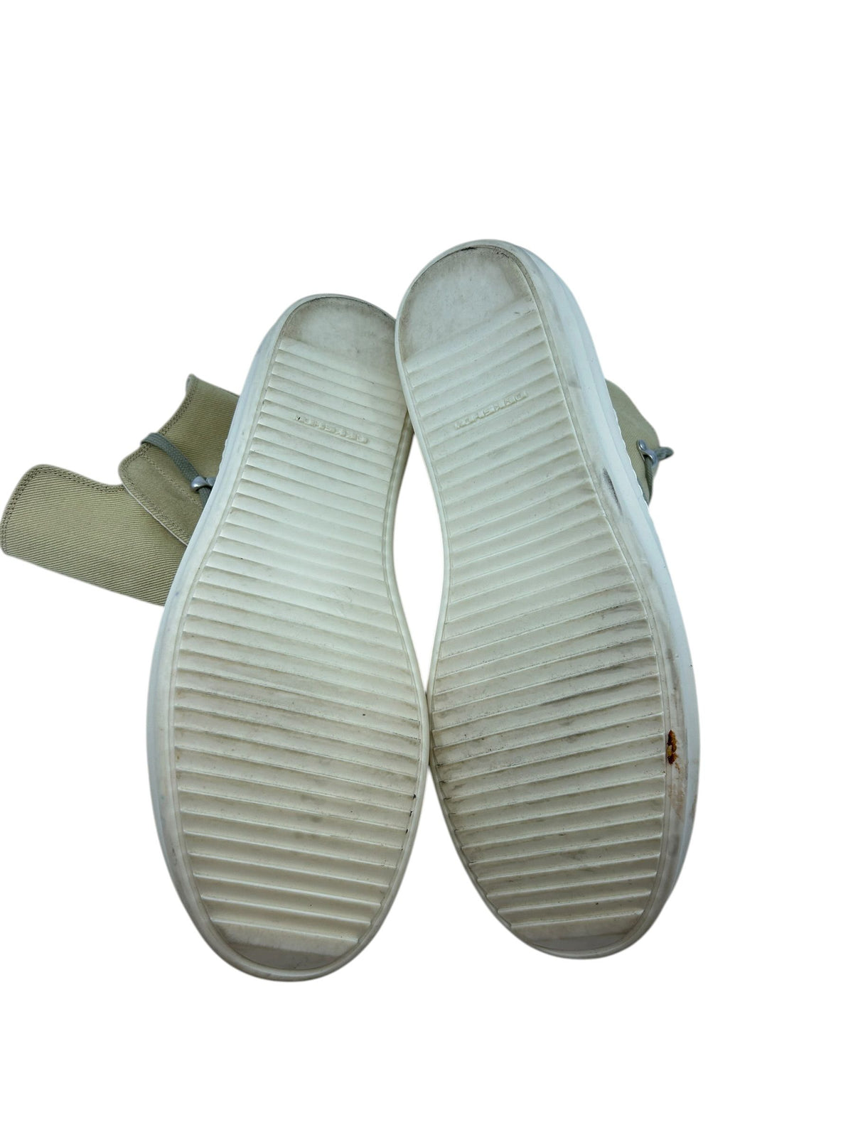 Rick Owens Hexa Ramones High Parchment Pearl