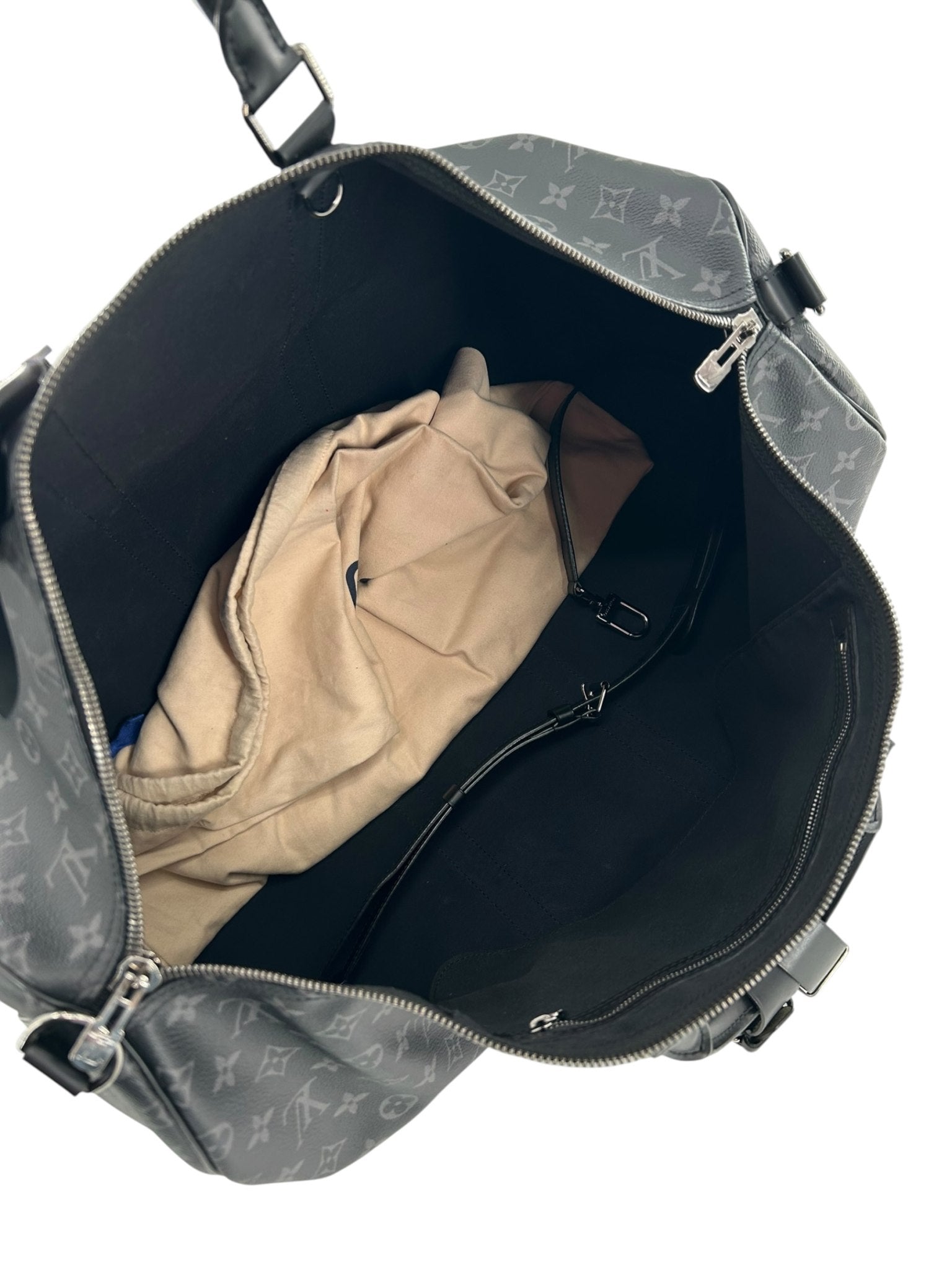 Louis Vuitton Keepall Bandouliere Monogram 50