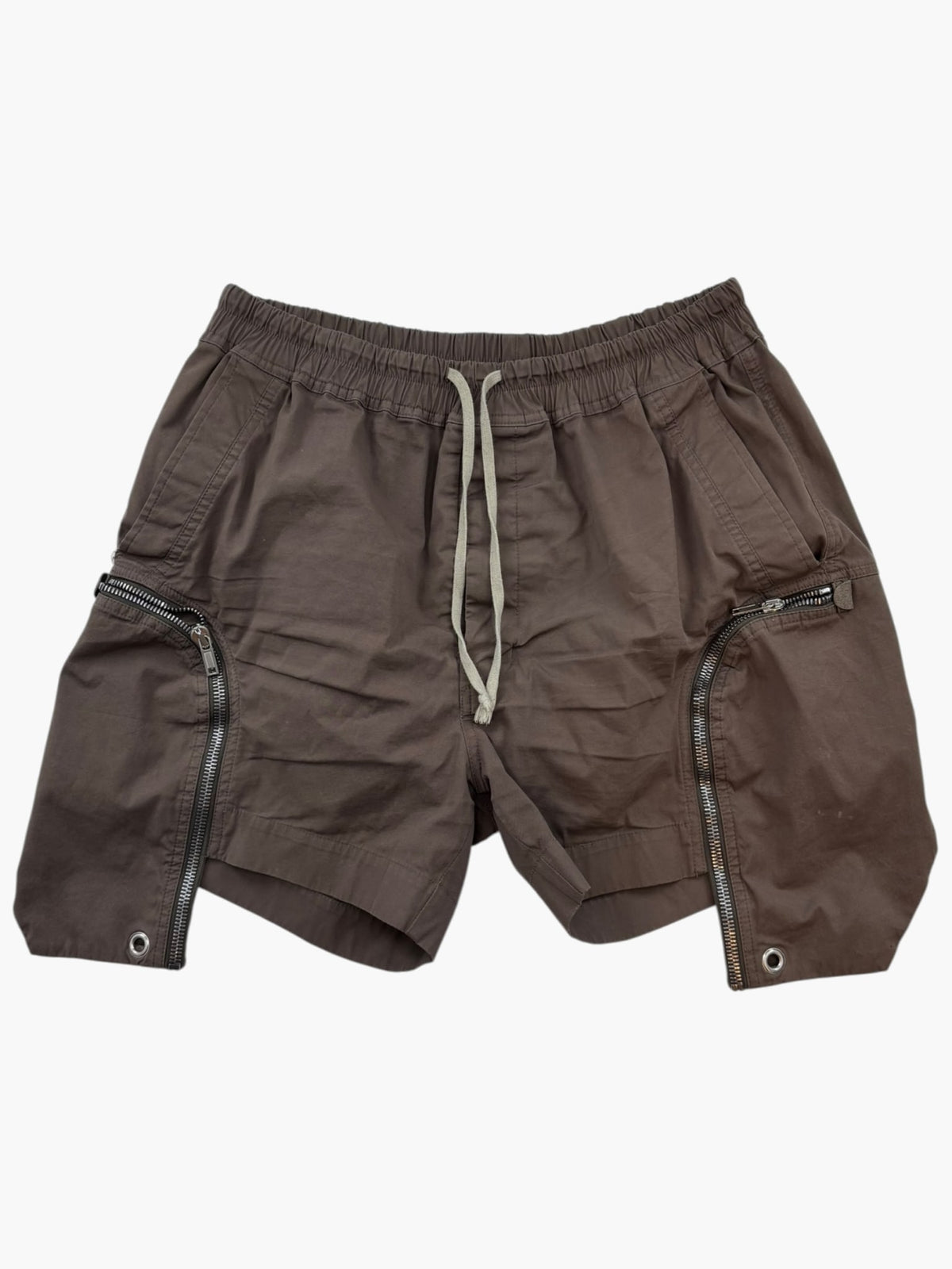 Rick Owens Bela Cargo Shorts Dust