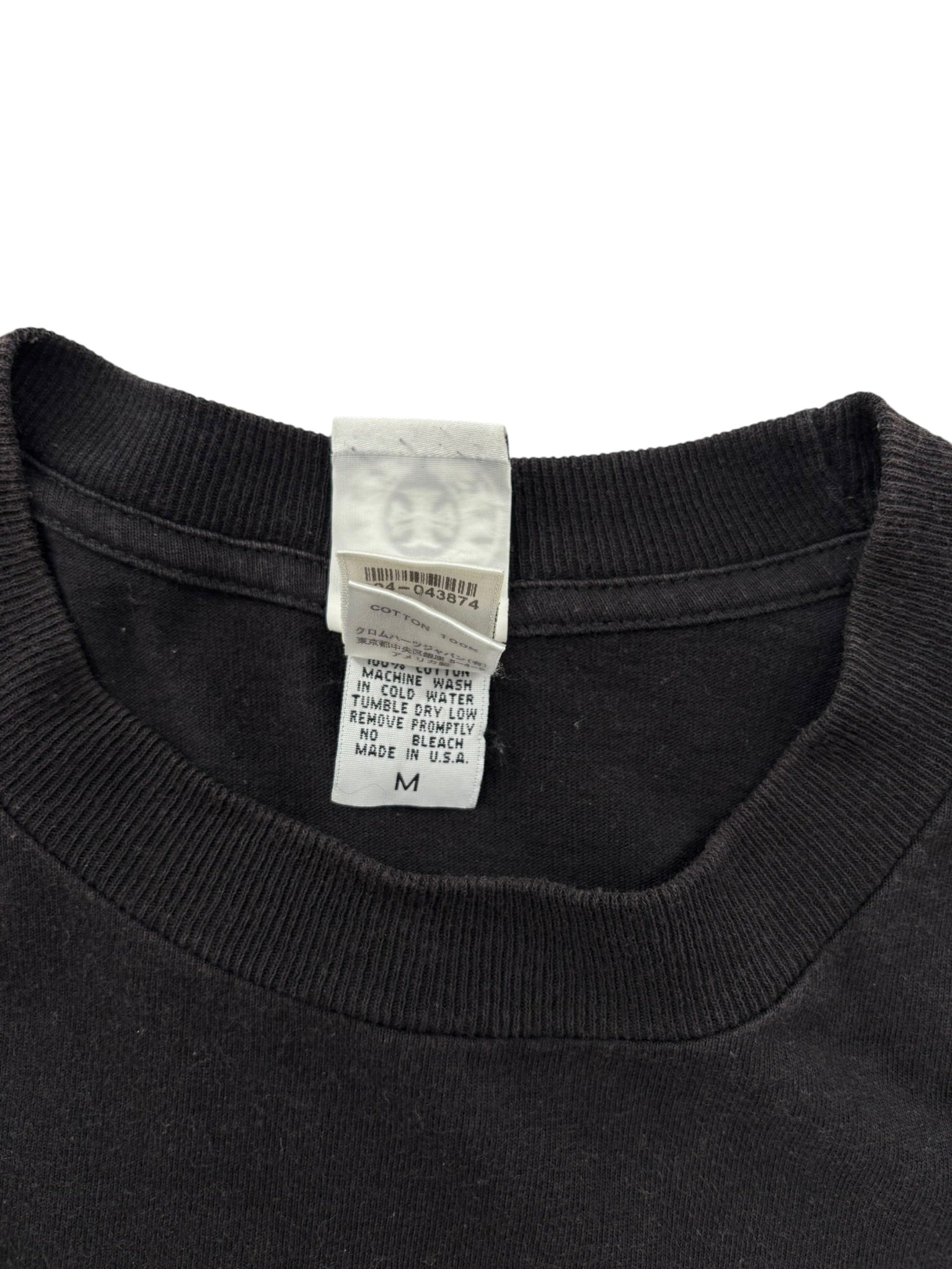 Chrome Hearts Vintage T-Bar Tee Black