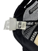 Chrome Hearts Hollywood Cross "King Taco" Trucker Cap Black/White