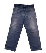 Carhartt Blue Carpenter Pants