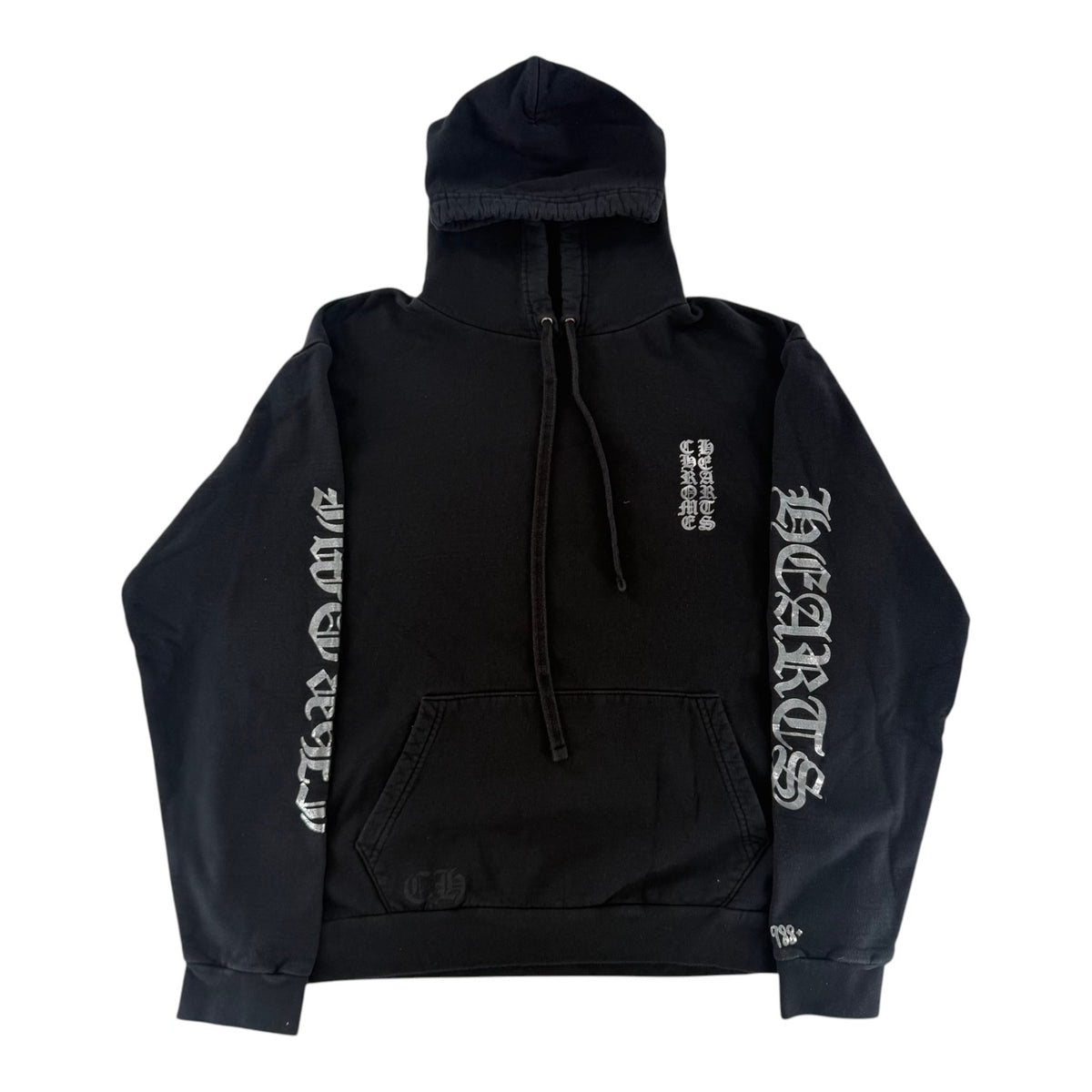 Chrome Hearts Foil Hoodie Black
