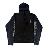 Chrome Hearts Foil Hoodie Black