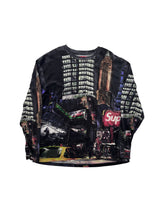 Supreme Skyline Sequin L/S Top Night