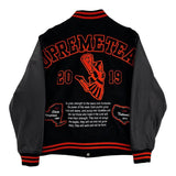 Supreme Team Varsity Jacket Black