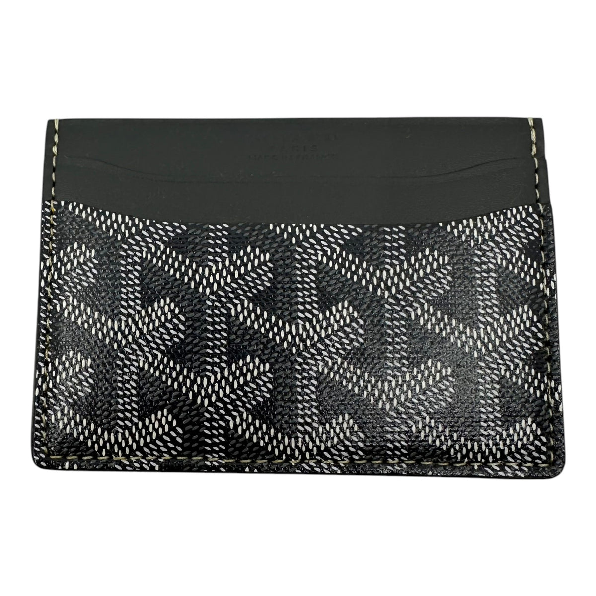 Goyard Saint-Sulpice Card Wallet Accessory Gray