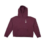 ERD Remember When Hoodie Burgundy