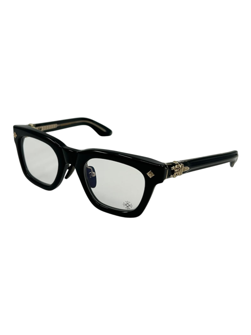 Chrome Hearts Donnyoffersgism Glasses Black & Gold